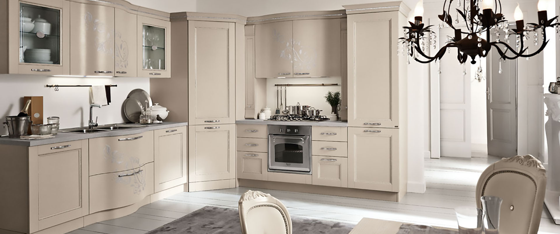 Spar | Cucina classica ''Prestige 32''