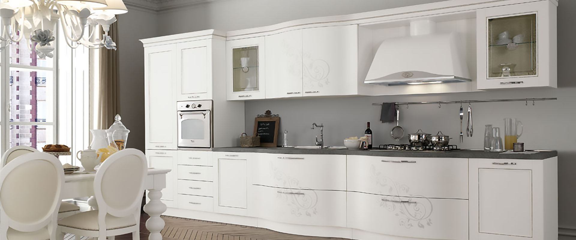 Spar | Cucina classica ''Prestige 38''