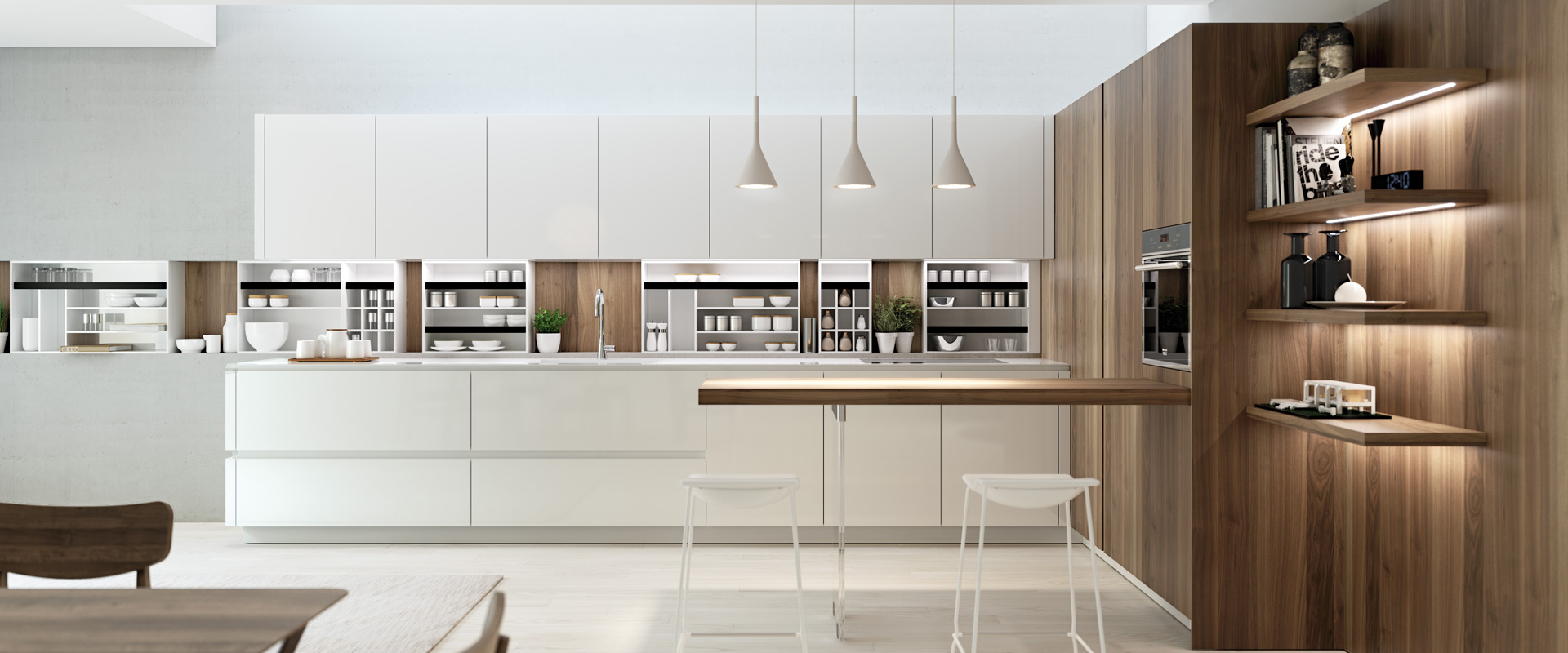 Miton | Cucina moderna ''Limha wood''