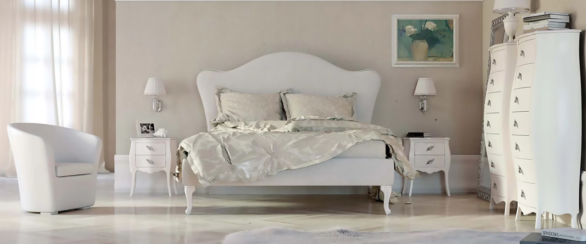 Eurodesign | Letto imbottito 