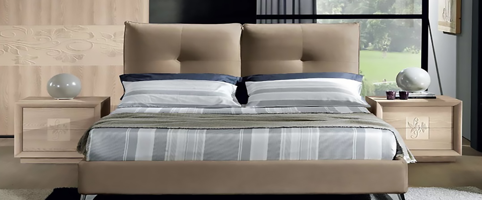 Eurodesign | Letto imbottito 